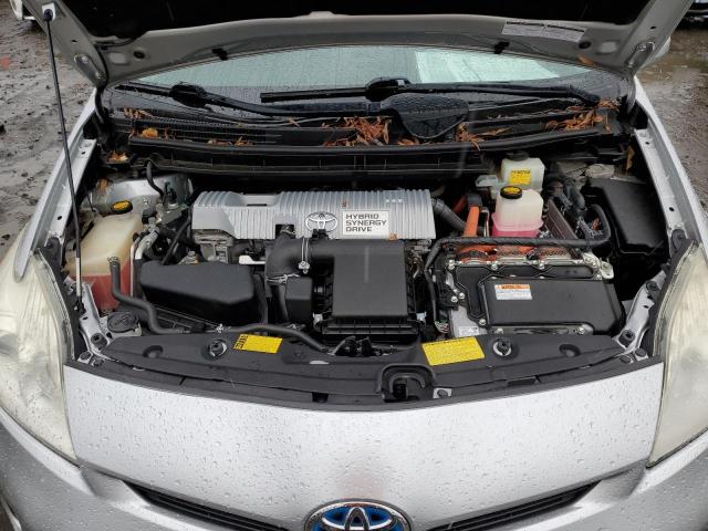 Photo 11 from auction – 2013 TOYOTA PRIUS with VIN JTDKN3DU4D5555731