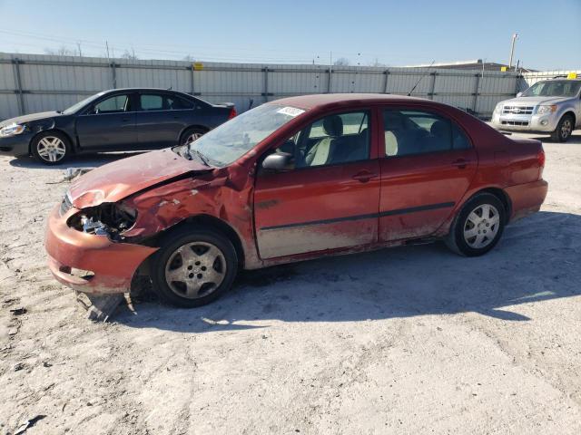 TOYOTA COROLLA CE 2008 with VIN 1NXBR32E88Z992266 - Photo from auction
