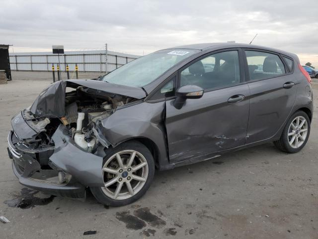 FORD FIESTA SE 2015 with VIN 3FADP4EJ9FM164736 - Photo from auction