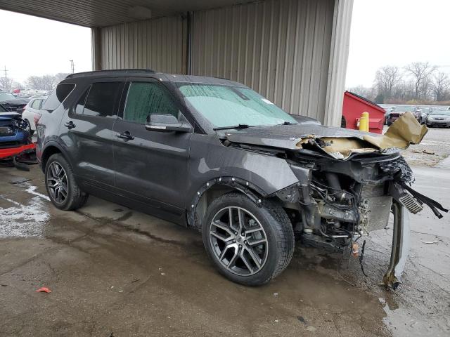 Photo 4 from auction – 2018 FORD EXPLORER S with VIN 1FM5K8GT3JGB87351