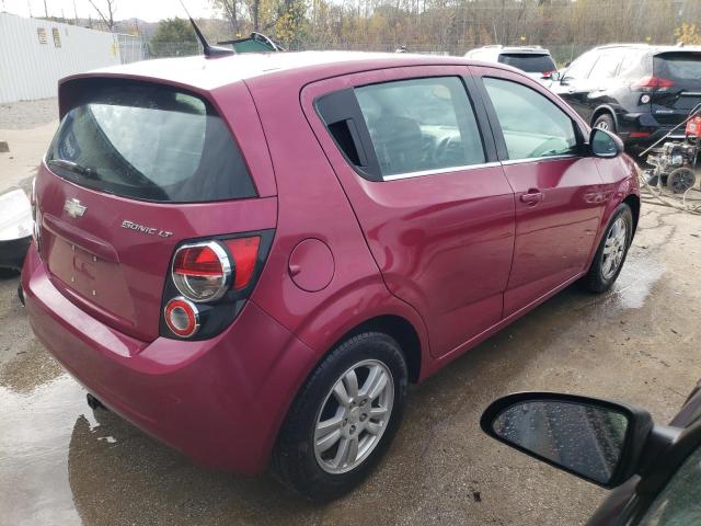 Photo 3 from auction – 2014 CHEVROLET SONIC LT with VIN 1G1JC6SH2E4123955