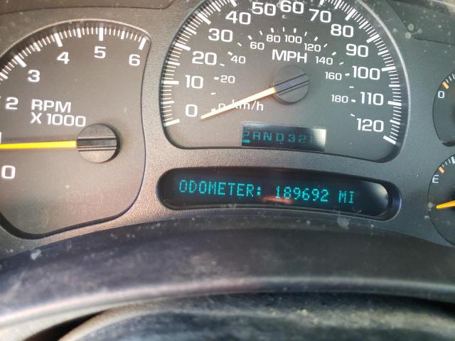 Photo 9 from auction – 2005 CHEVROLET AVALANCHE with VIN 3GNEC12Z75G181929
