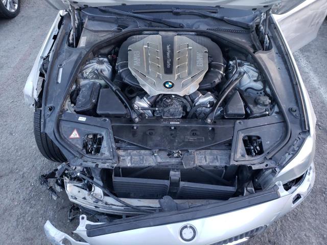 Photo 11 from auction – 2011 BMW 550 I with VIN WBAFR9C59BC617567