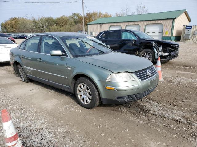 Photo 4 from auction – 2003 VOLKSWAGEN PASSAT with VIN WVWPD63BX3P254538