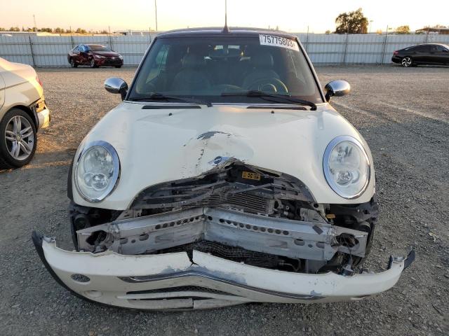 Photo 5 from auction – 2008 MINI COOPER with VIN WMWRF33588TG19325