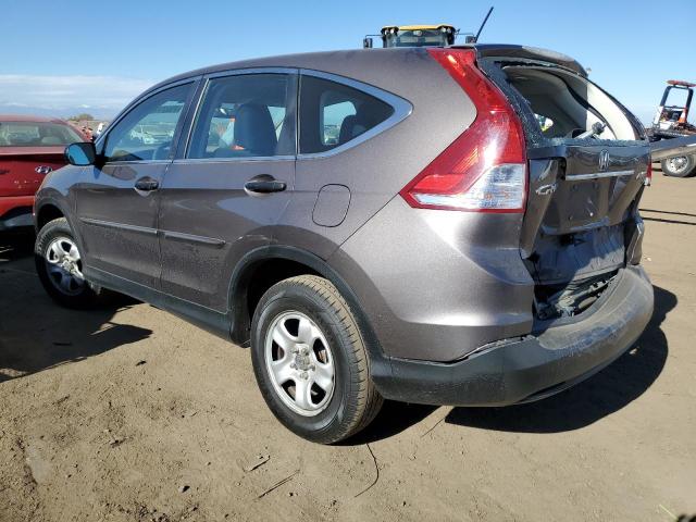 Photo 2 from auction – 2014 HONDA CR-V LX with VIN 2HKRM4H39EH682002