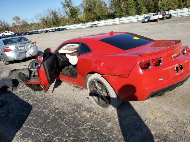 Photo 2 from auction – 2012 CHEVROLET CAMARO LT with VIN 2G1FC1E32C9151709