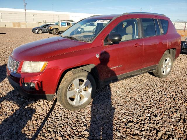 JEEP COMPASS SP 2012 with VIN 1C4NJDBB9CD662150 - Photo from auction