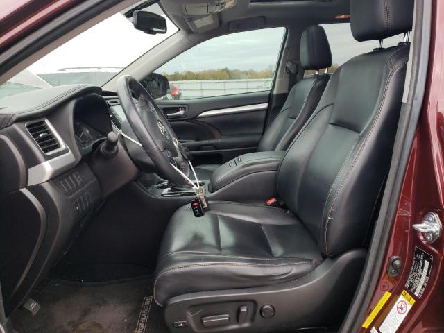 Photo 7 from auction – 2016 TOYOTA HIGHLANDER with VIN 5TDKKRFH5GS137060