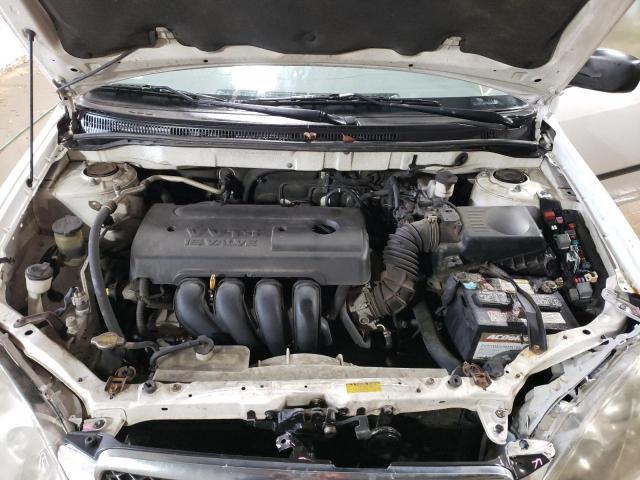 Photo 11 from auction – 2006 TOYOTA COROLLA CE with VIN JTDBR32E260065921