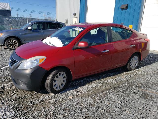 NISSAN VERSA S 2013 with VIN 3N1CN7AP8DL877155 - Photo from auction