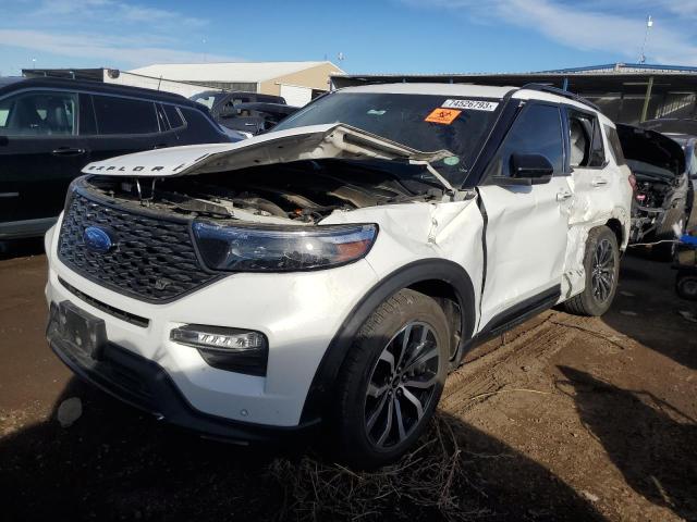 FORD EXPLORER S 2020 with VIN 1FM5K8GC6LGD06013 - Photo from auction