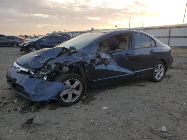 HONDA CIVIC EX 2006 with VIN JHMFA16816S002944 - Photo from auction