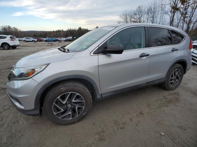 HONDA CR-V SE 2016 with VIN 5J6RM4H46GL065559 - Photo from auction