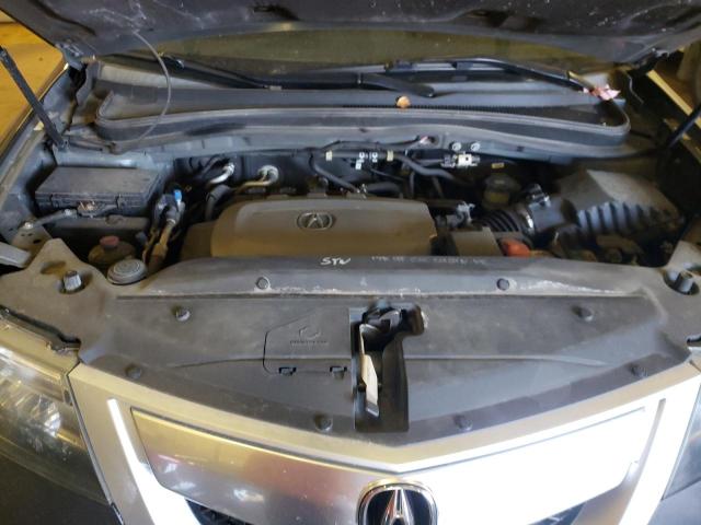 Photo 12 from auction – 2011 ACURA MDX TECHNO with VIN 2HNYD2H66BH534477