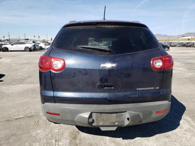 Photo 6 from auction – 2012 CHEVROLET TRAVERSE with VIN 1GNKRFED5CJ174410