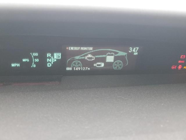 Photo 9 from auction – 2010 TOYOTA PRIUS with VIN JTDKN3DU8A0119909