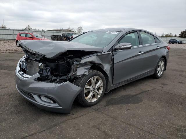 HYUNDAI SONATA SE 2012 with VIN 5NPEC4AC1CH485110 - Photo from auction