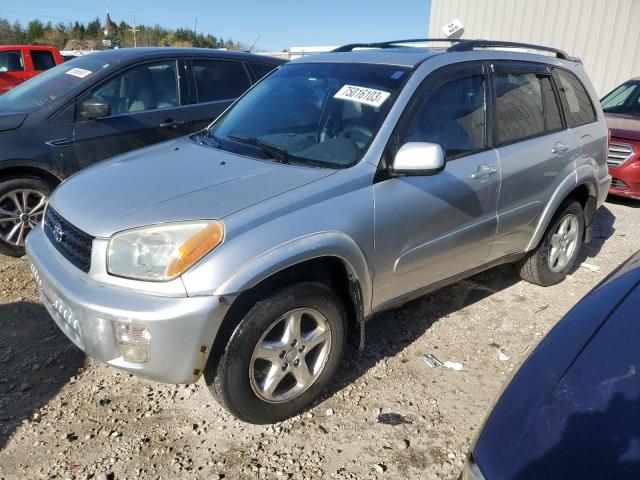 TOYOTA RAV4 2003 with VIN JTEHH20V436074764 - Photo from auction