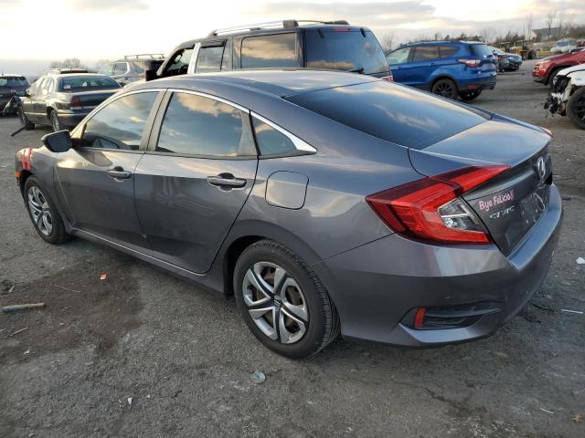 Photo 2 from auction – 2017 HONDA CIVIC LX with VIN 19XFC2F50HE007940