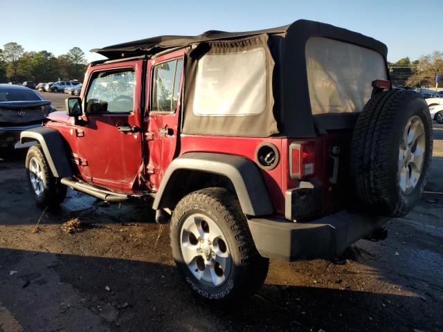 Photo 2 from auction – 2013 JEEP WRANGLER U with VIN 1C4BJWDG3DL549700