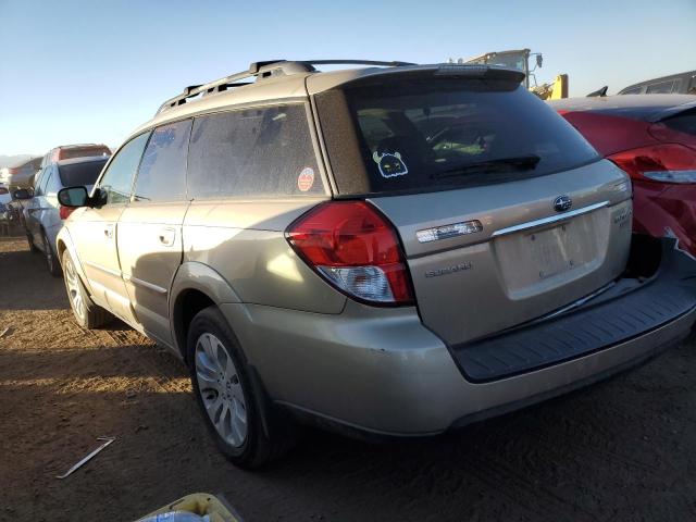 Photo 2 from auction – 2009 SUBARU OUTBACK 2. with VIN 4S4BP66C297339982