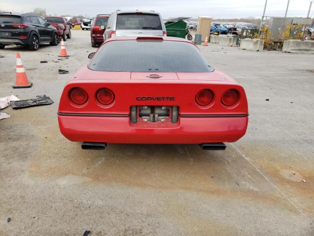 Photo 6 from auction – 1990 CHEVROLET CORVETTE with VIN 1G1YY2382L5119628
