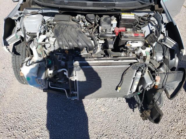 Photo 11 from auction – 2019 NISSAN VERSA S with VIN 3N1CN7AP6KL809756