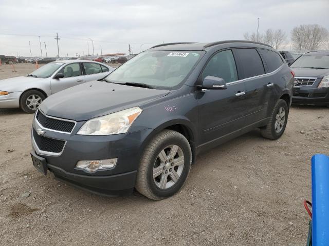 CHEVROLET TRAVERSE L 2011 with VIN 1GNKRJED7BJ105025 - Photo from auction