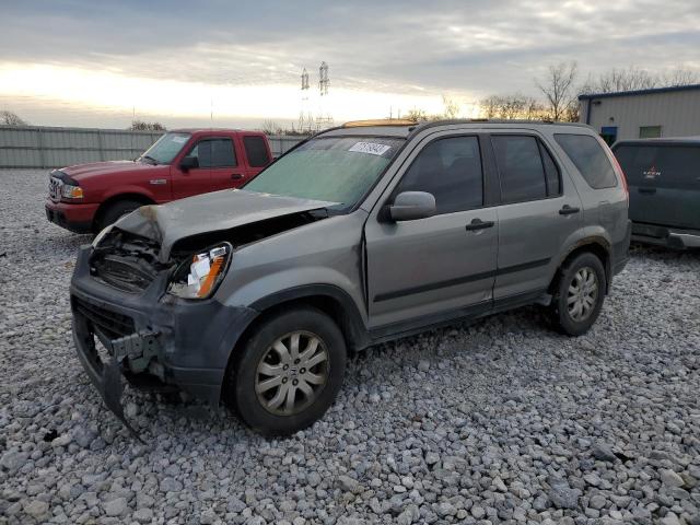 HONDA CR-V EX 2006 with VIN JHLRD78856C034220 - Photo from auction