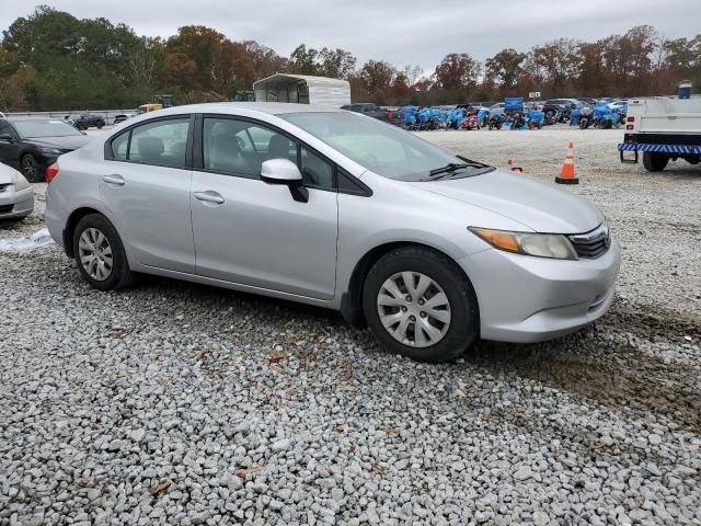 Photo 4 from auction – 2012 HONDA CIVIC LX with VIN 2HGFB2F50CH328555