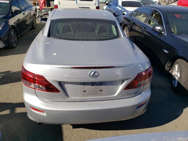 Photo 6 from auction – 2011 LEXUS IS 250 with VIN JTHFF2C29B2520186