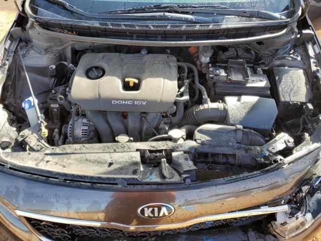 Photo 11 from auction – 2017 KIA FORTE LX with VIN 3KPFL4A76HE023466