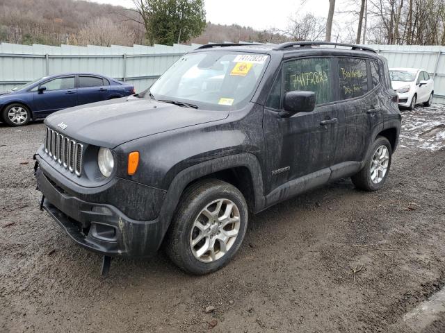 Photo 1 from auction – 2018 JEEP RENEGADE L with VIN ZACCJBBB1JPJ36909