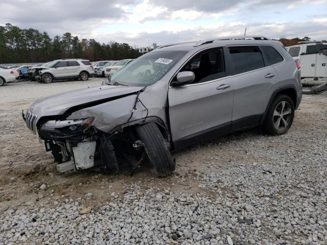 JEEP CHEROKEE L 2019 with VIN 1C4PJLDB8KD145341 - Photo from auction