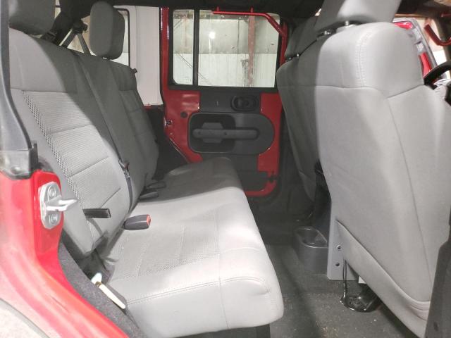 Photo 10 from auction – 2008 JEEP WRANGLER U with VIN 1J8GA69168L532706