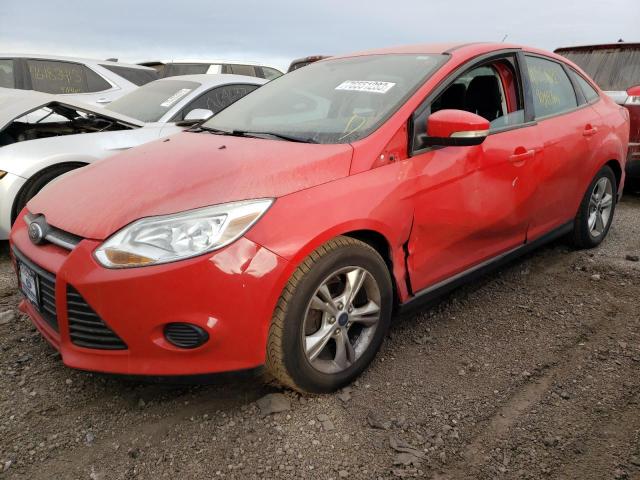 FORD FOCUS SE 2014 with VIN 1FADP3F29EL280620 - Photo from auction
