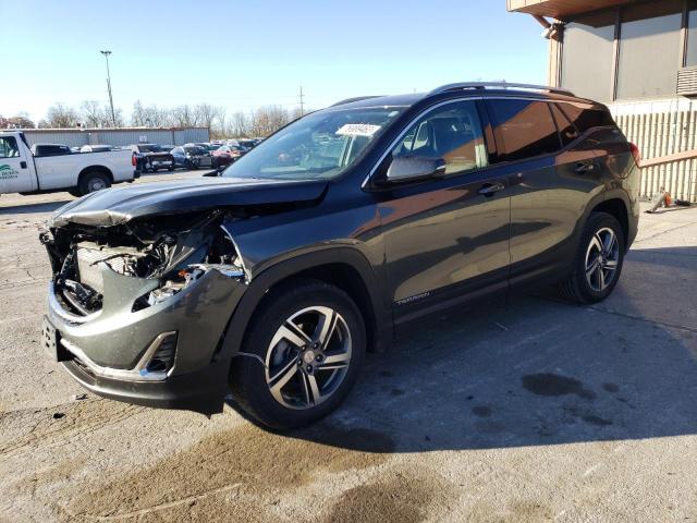 GMC TERRAIN SL 2020 with VIN 3GKALPEV3LL210628 - Photo from auction