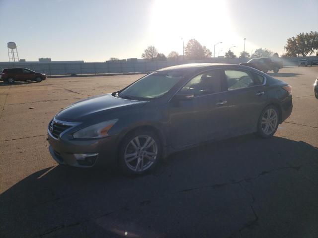 NISSAN ALTIMA 3.5 2015 with VIN 1N4BL3AP9FC440986 - Photo from auction