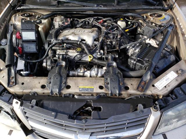 Photo 11 from auction – 2002 CHEVROLET IMPALA with VIN 2G1WF55E629209965