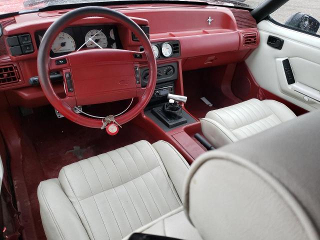 Photo 8 from auction – 1992 FORD MUSTANG GT with VIN 1FACP45E2NF141456