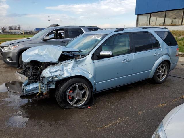 FORD TAURUS X L 2008 with VIN 1FMDK03W48GA43850 - Photo from auction