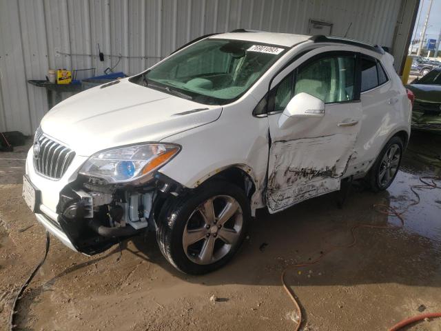 BUICK ENCORE CON 2014 with VIN KL4CJBSB7EB573441 - Photo from auction