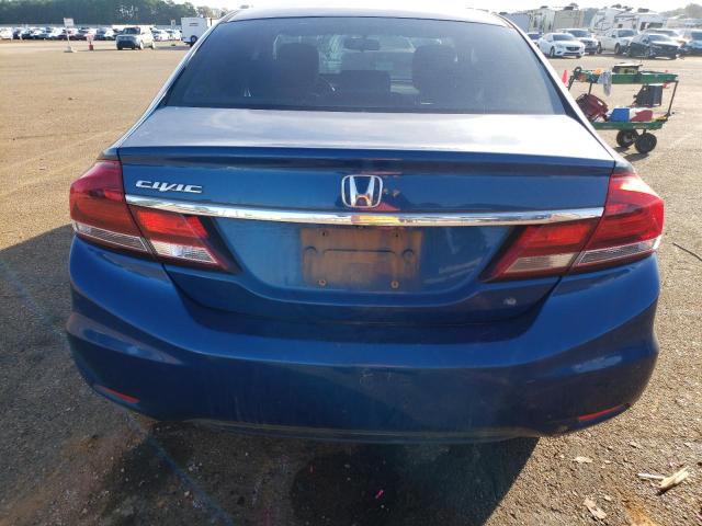 Photo 6 from auction – 2013 HONDA CIVIC LX with VIN 19XFB2E50DE046168