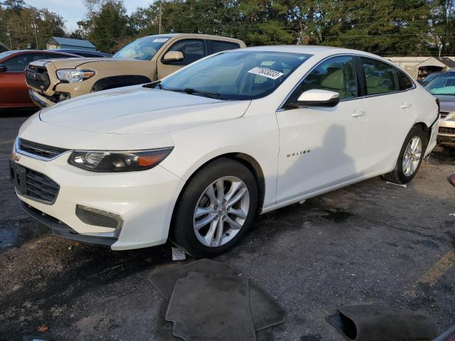Photo 1 from auction – 2016 CHEVROLET MALIBU LT with VIN 1G1ZE5ST8GF329557