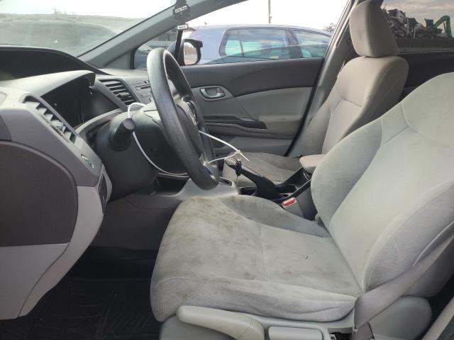 Photo 7 from auction – 2012 HONDA CIVIC LX with VIN 19XFB2F53CE365206