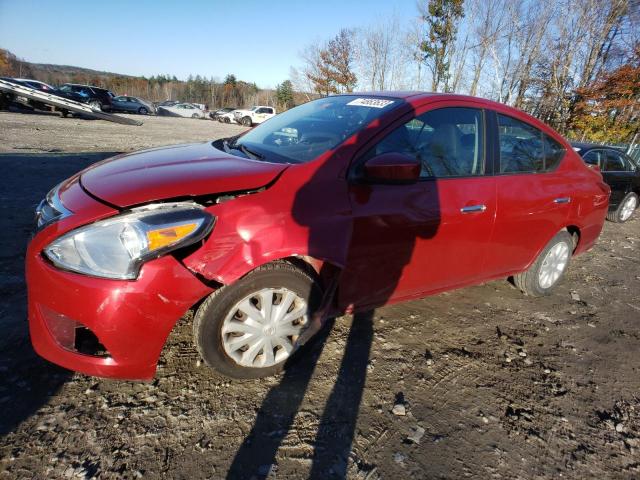 NISSAN VERSA S 2015 with VIN 3N1CN7AP2FL806410 - Photo from auction
