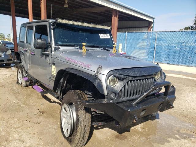 Photo 4 from auction – 2016 JEEP WRANGLER U with VIN 1C4BJWDG1GL187385