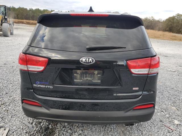 Photo 6 from auction – 2016 KIA SORENTO LX with VIN 5XYPGDA39GG041659