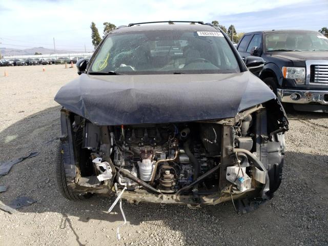 Photo 5 from auction – 2019 HONDA PILOT EX with VIN 5FNYF6H33KB048499